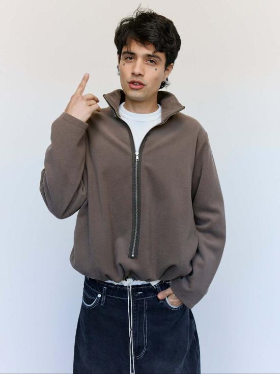  카미엘 포트젠스 자켓 Camiel Fortgens 토프 울 플리스 아노락