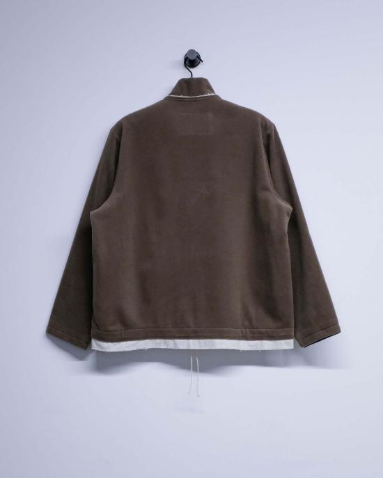  카미엘 포트젠스 자켓 Camiel Fortgens 토프 울 플리스 아노락 - CAMIEL FORTGENS