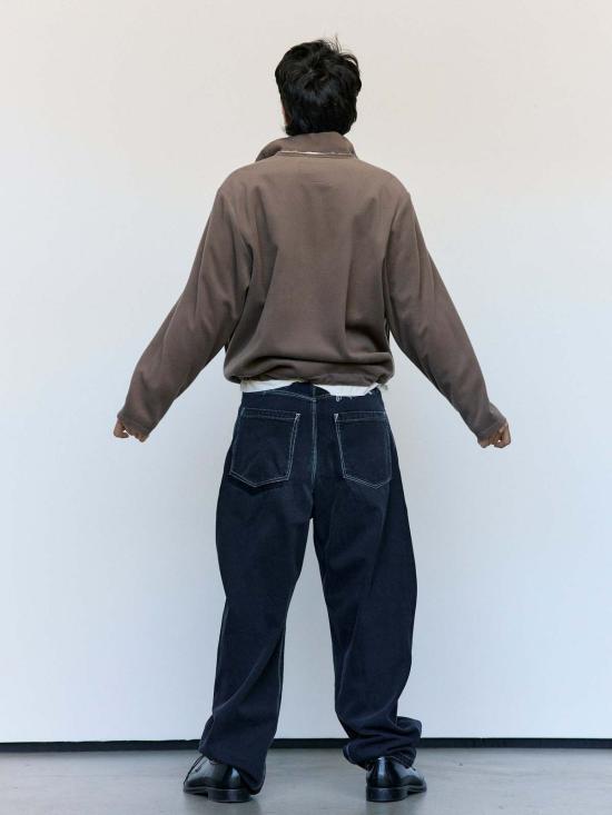  카미엘 포트젠스 자켓 Camiel Fortgens 토프 울 플리스 아노락 - CAMIEL FORTGENS