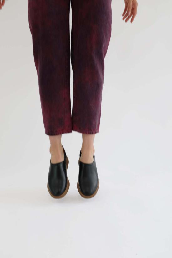  베클리나 Beklina Beatriz 슬립온 뮬/슬리퍼 블랙 - BEKLINA