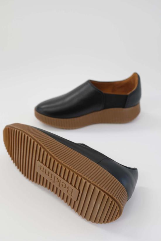  베클리나 Beklina Beatriz 슬립온 뮬/슬리퍼 블랙 - BEKLINA