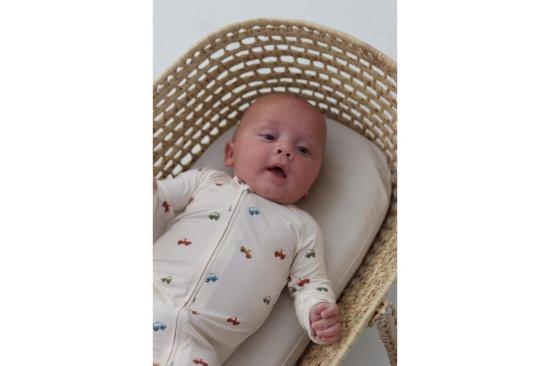  [키즈] Honeycomb Goods 라운지 웨어 허니컴 굿즈 지퍼 풋 파자마 (자동차 및 트럭용) - OTHER BRANDS