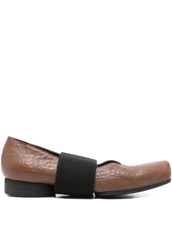 25FW 우마 왕 플랫 슈즈 US9028 UW240 MUSTARD