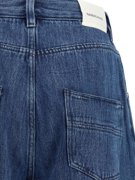 25FW 나마체코 데님 팬츠 NW25511N1350WA 5300 BLUE - NAMACHEKO