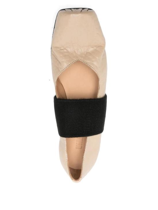 25FW 우마 왕 플랫 슈즈 US9028 UW101 OFF WHITE - UMA WANG