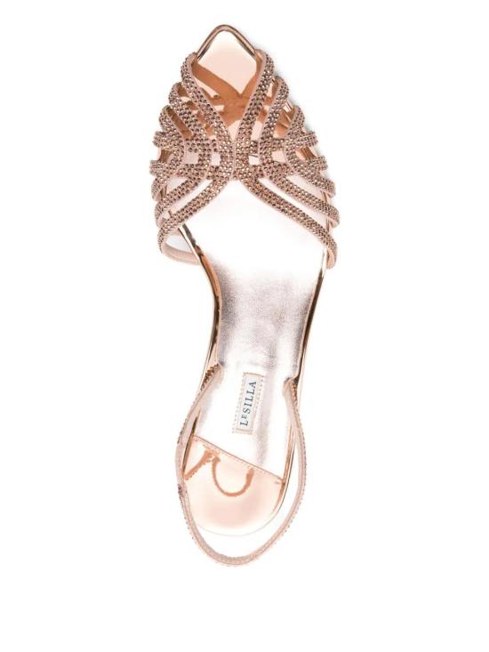 25FW 레실라 힐/펌프스 6608E060BXPP ORO ROSA 908 - LE SILLA