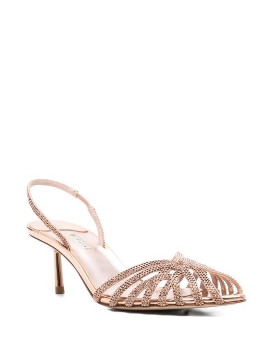 25FW 레실라 힐/펌프스 6608E060BXPP ORO ROSA 908 - LE SILLA