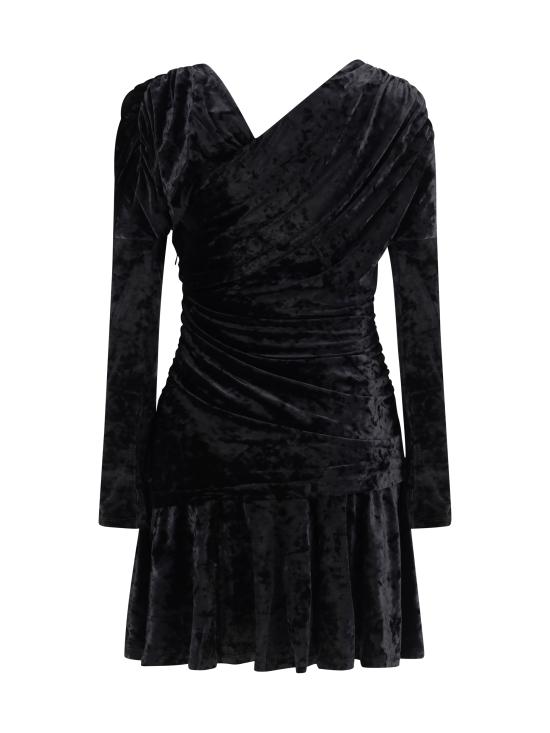 25FW 가니 원피스 T4347 099 BLACK - GANNI