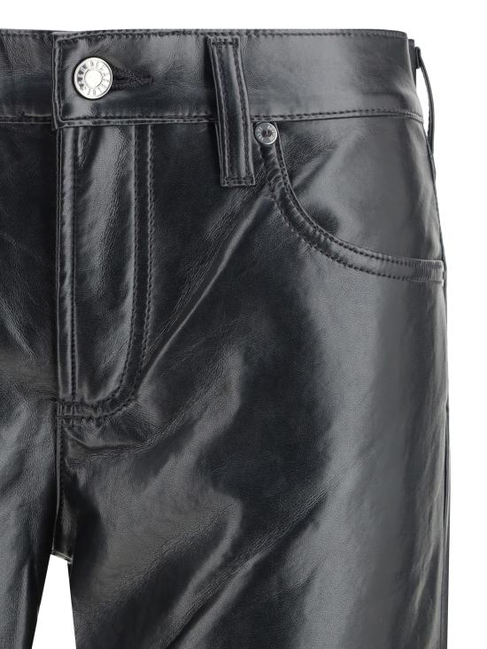 25FW 에이골디 스트레이트 팬츠 A2811285 DETOX BLACK - AGOLDE