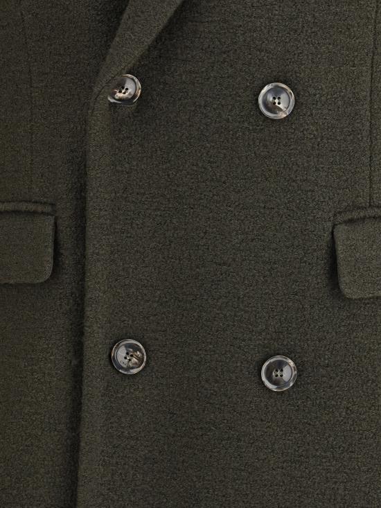 25FW 크루나 코트 SM03YALETOWN1638 695 GREEN - CRUNA