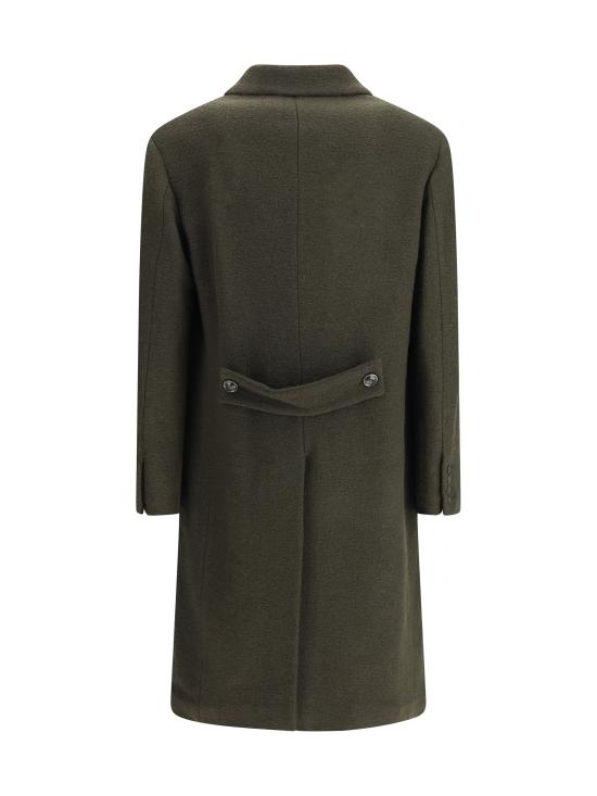 25FW 크루나 코트 SM03YALETOWN1638 695 GREEN - CRUNA