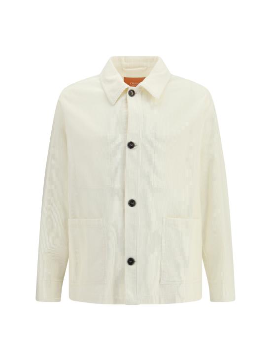 25FW 크루나 자켓 SM03STHONORE1609 101 CREAM