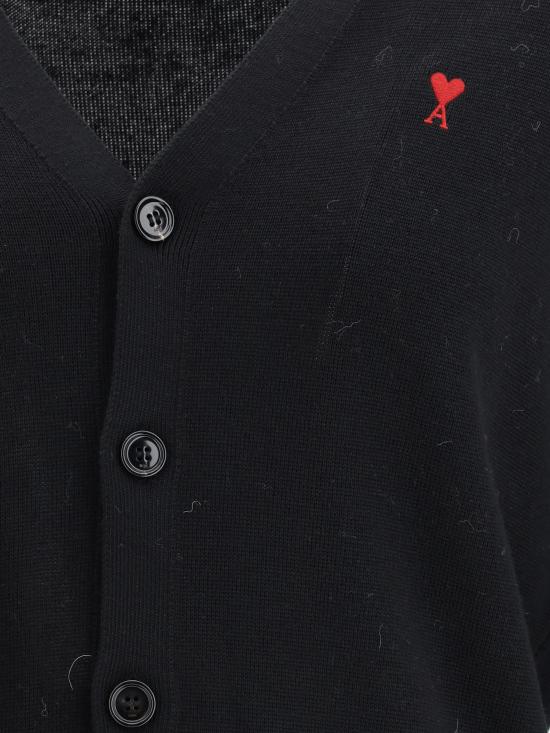 26SS 아미 스웨터 HKC361001 009 BLACK - AMI