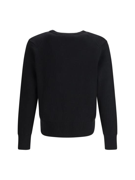 26SS 아미 스웨터 HKC361001 009 BLACK - AMI