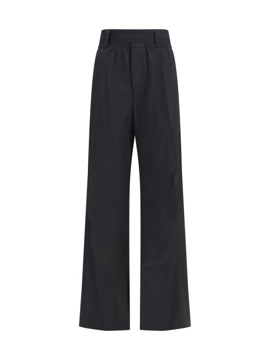 25FW 알랭폴 스트레이트 팬츠 S4WPA02 BLACK