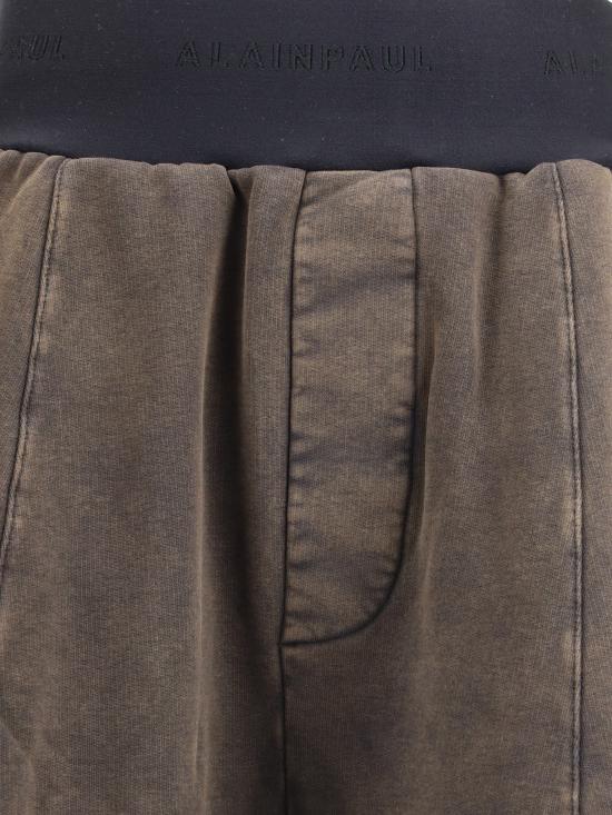 25FW 알랭폴 스트레이트 팬츠 S4WJEPA03 FADEOUTBRO BROWN - ALAINPAUL