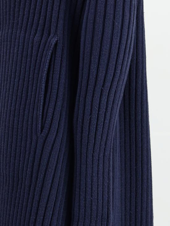 25FW 발렌시아가 가디건 849997T3414 8806 BLUE - BALENCIAGA