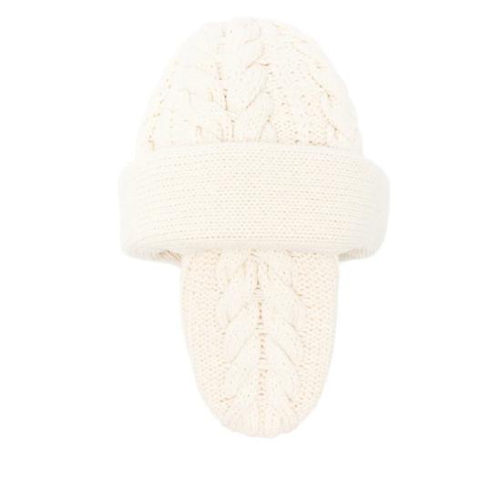 25FW Duran Lantink 이어플랩 캡 DRFW25HA02023 0075 Beige