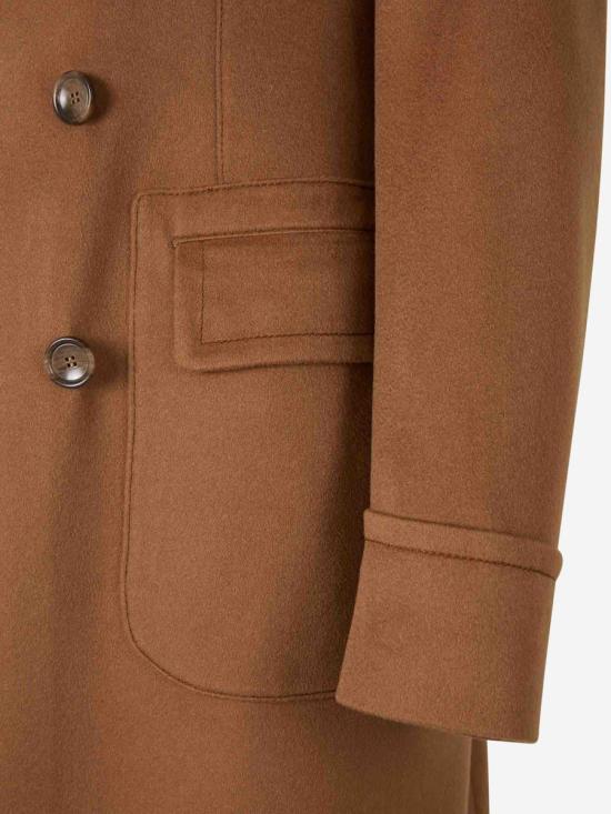 25FW 딸리아토레 코트 010056U25I124 F1113 Brown - TAGLIATORE