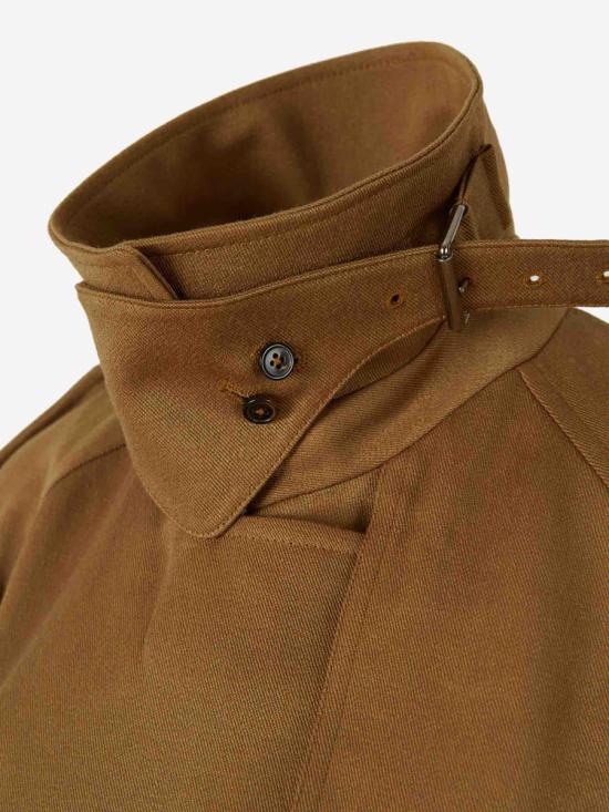 25FW 드리스 반 노튼 트렌치 코트 252 010251 2248 105UMBER MILITARY GREEN - DRIES VAN NOTEN