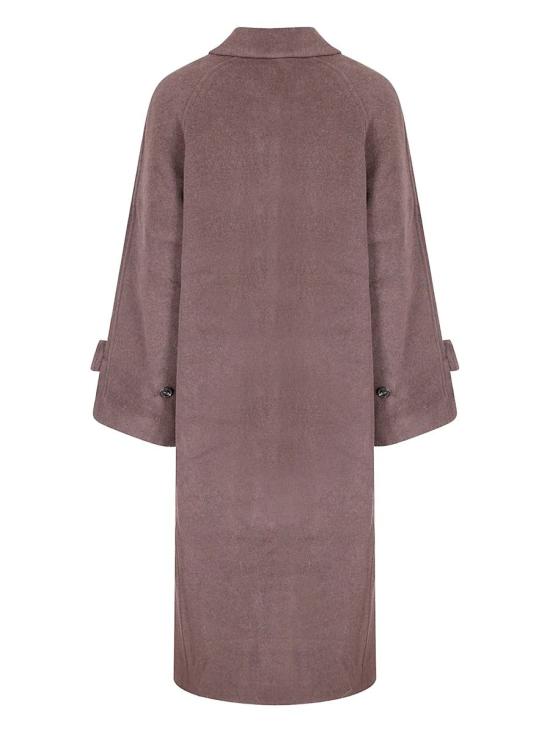 25FW 삼소앤삼소 코트 F23300166 55731 191106TCX MOLE - SAMSOE SAMSOE