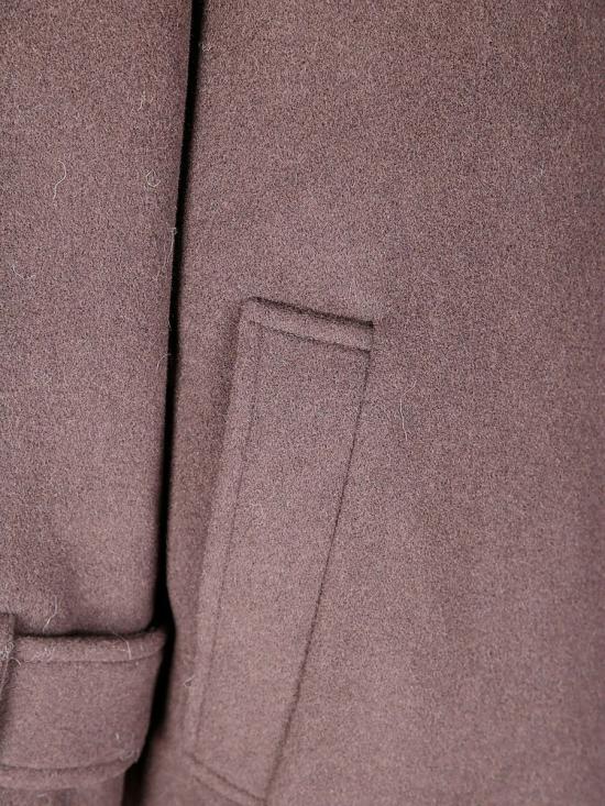 25FW 삼소앤삼소 코트 F23300166 55731 191106TCX MOLE - SAMSOE SAMSOE