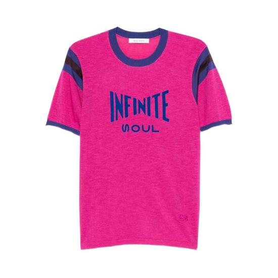 25FW 웨일즈보너 탑 UA25KN09 VI04 MAGEN PINK