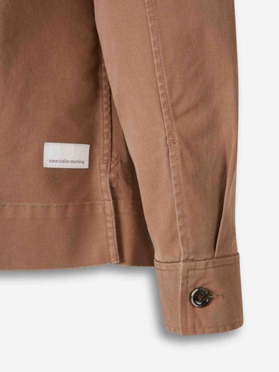 25FW 나인인더모닝 자켓 9FW25SO20SQ TORTORA BROWN - NINE IN THE MORNING