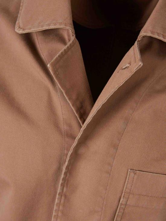 25FW 나인인더모닝 자켓 9FW25SO20SQ TORTORA BROWN - NINE IN THE MORNING