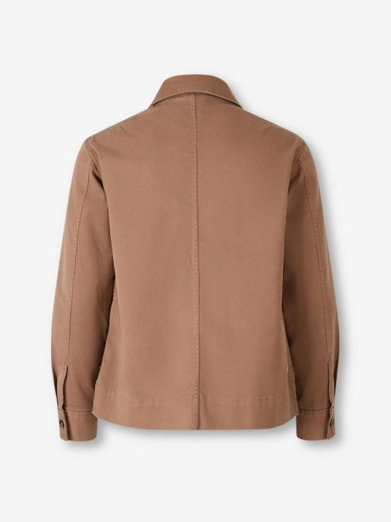 25FW 나인인더모닝 자켓 9FW25SO20SQ TORTORA BROWN - NINE IN THE MORNING