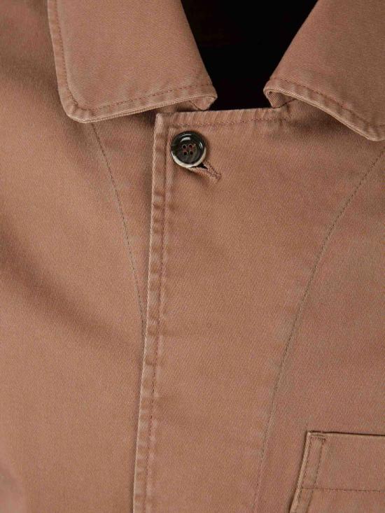 25FW 나인인더모닝 자켓 9FW25SO20SQ TORTORA BROWN - NINE IN THE MORNING