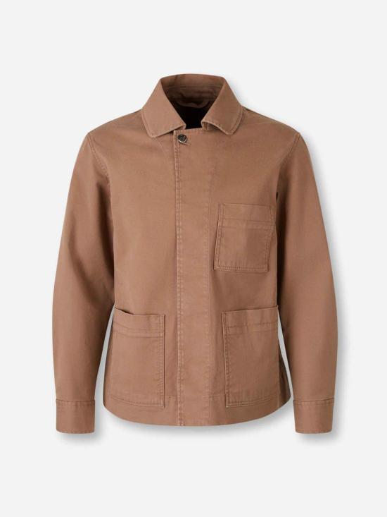 25FW 나인인더모닝 자켓 9FW25SO20SQ TORTORA BROWN