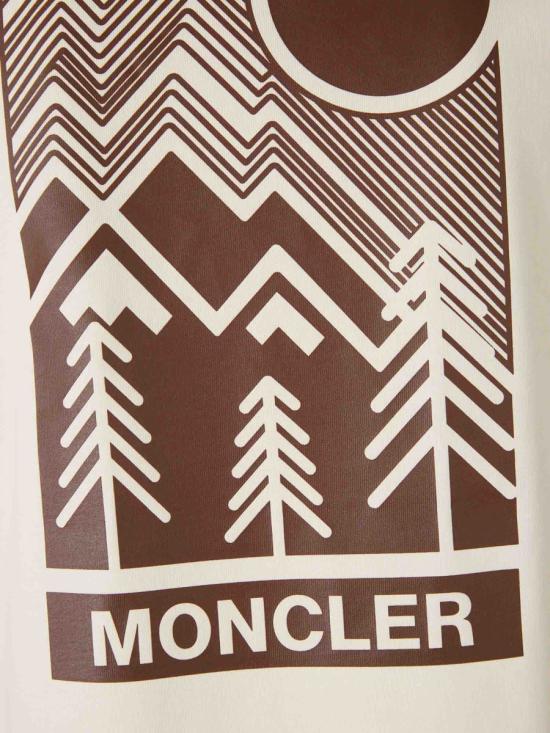 25FW 몽클레어 긴팔 셔츠 K20978C0000989AZ9 034 Beige - MONCLER