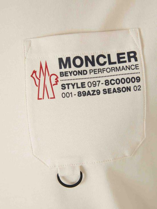 25FW 몽클레어 긴팔 셔츠 K20978C0000989AZ9 034 Beige - MONCLER