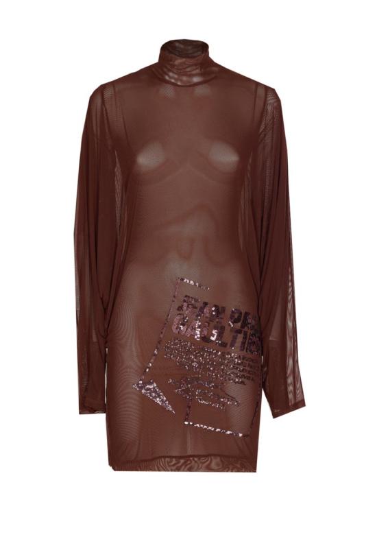 25FW 장 폴 고티에 원피스 DR055M00128 RED