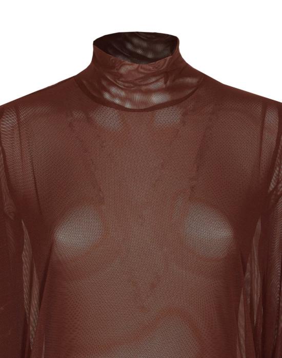 25FW 장 폴 고티에 미디 원피스 DR055M00128 RED - JEAN PAUL GAULTIER