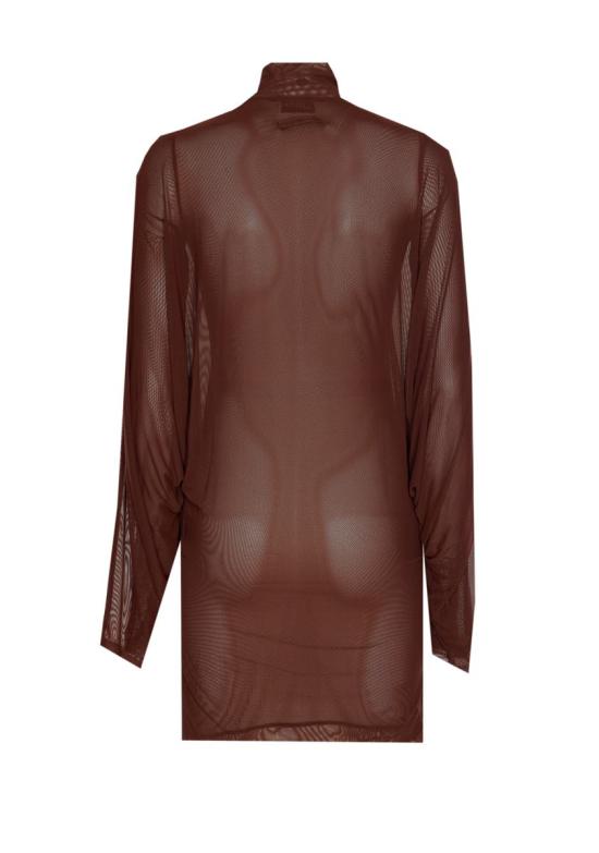 25FW 장 폴 고티에 미디 원피스 DR055M00128 RED - JEAN PAUL GAULTIER