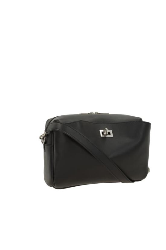 25FW 발렌시아가 숄더백 8455912AA4U1000 Black - BALENCIAGA