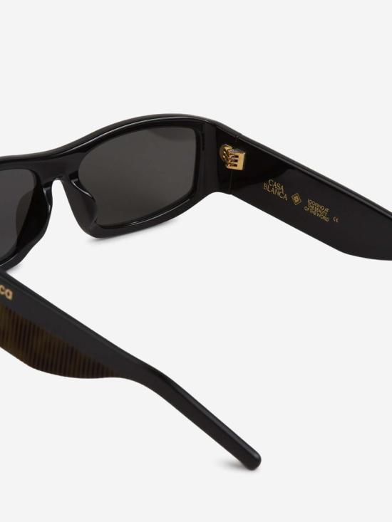 25FW 카사블랑카 안경 EW 076 01Black - CASABLANCA