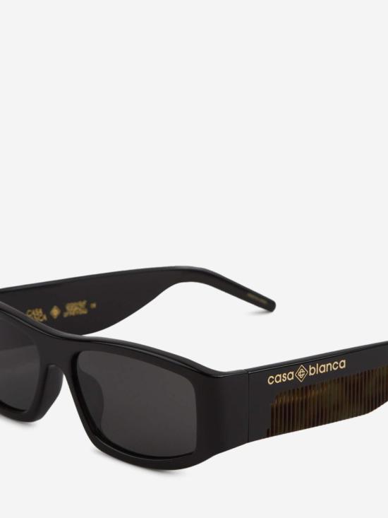 25FW 카사블랑카 안경 EW 076 01Black - CASABLANCA