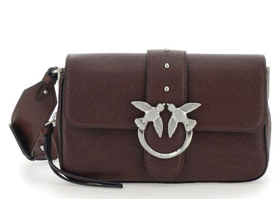 25FW 핑코 105345A2JGL74E BROWN