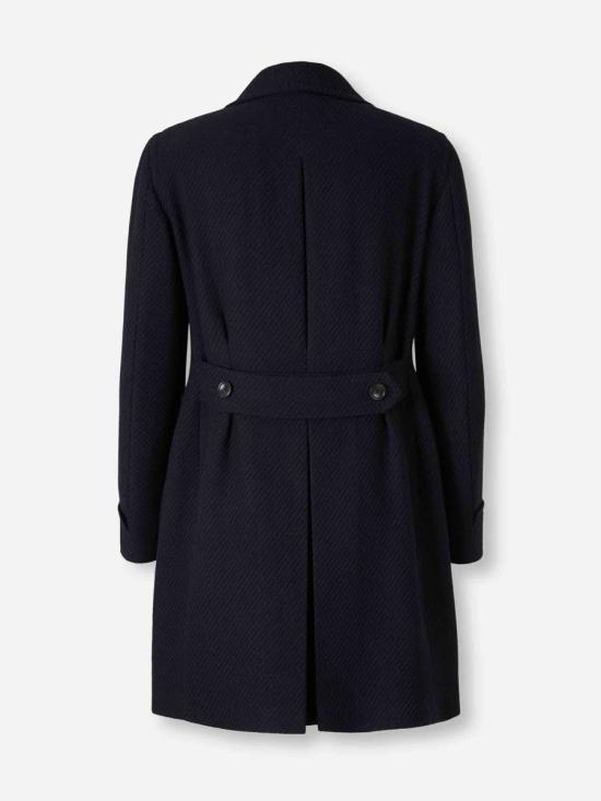 25FW 딸리아토레 코트 470061U25I417 NAVY BLUE - TAGLIATORE