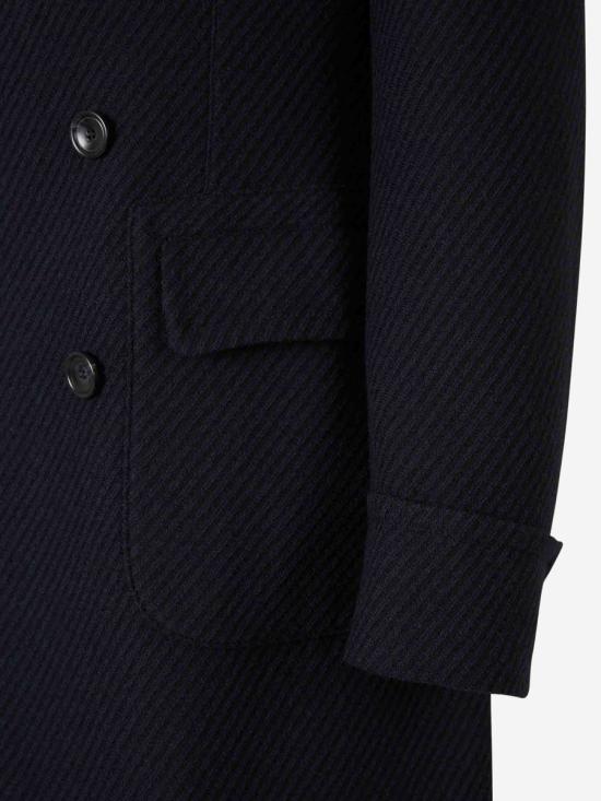 25FW 딸리아토레 코트 470061U25I417 NAVY BLUE - TAGLIATORE