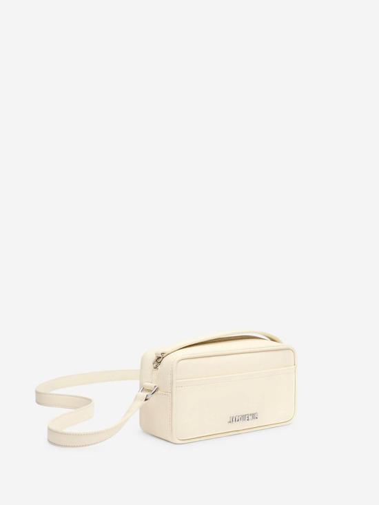 25FW 자크뮈스 크로스백 25EBAM00429AC01C01 115LIGHT IVORY Beige - JACQUEMUS