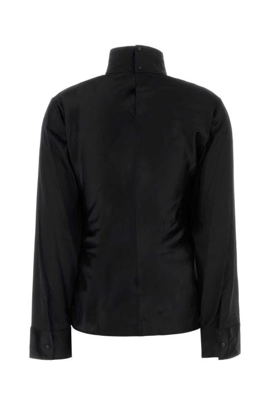 25FW 쿠레쥬 터틀넥 325CCH094VI0073 9999 Black - COURREGES