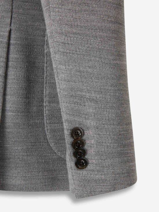 25FW 볼리올리 수트 자켓 N4302E 850GRIS CLARO JERSEY GREY - BOGLIOLI
