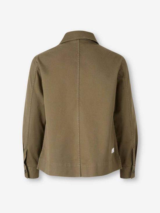 25FW 나인인더모닝 자켓 9FW25SO20SQ OLIVE GREEN - NINE IN THE MORNING