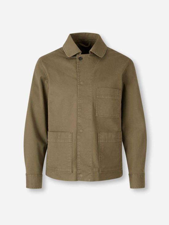 25FW 나인인더모닝 자켓 9FW25SO20SQ OLIVE GREEN