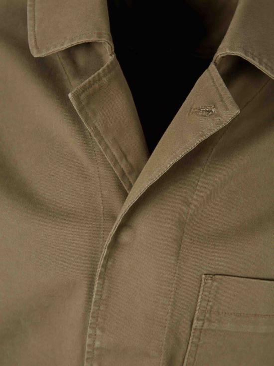 25FW 나인인더모닝 자켓 9FW25SO20SQ OLIVE GREEN - NINE IN THE MORNING