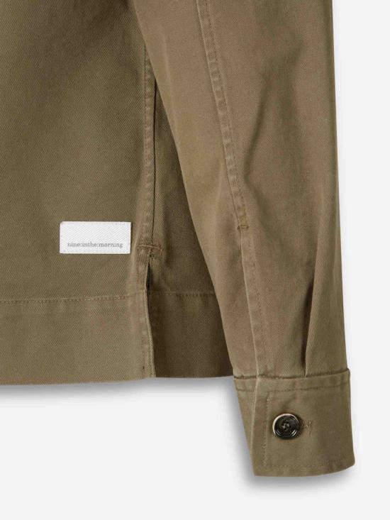 25FW 나인인더모닝 자켓 9FW25SO20SQ OLIVE GREEN - NINE IN THE MORNING